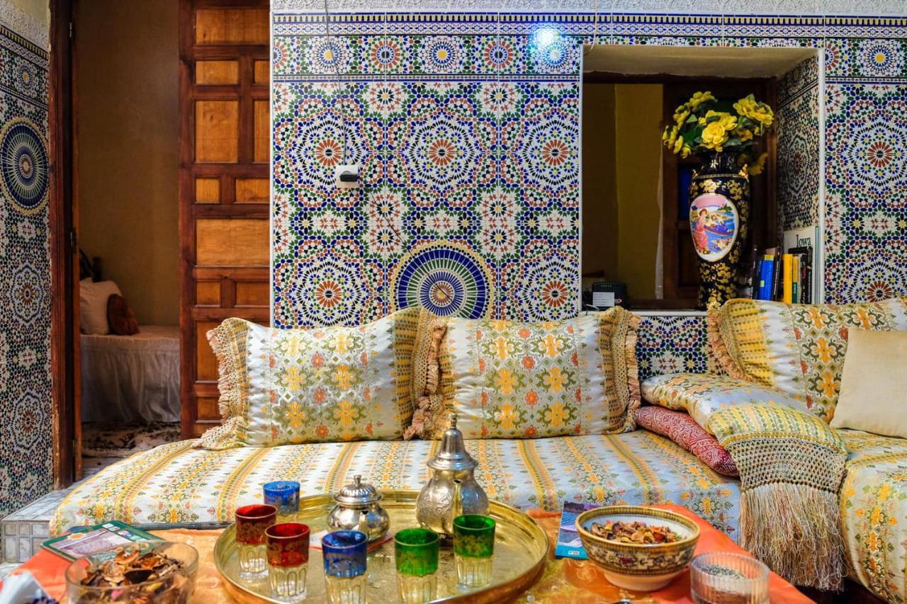 Bed and Breakfast Dar Najia Фес Экстерьер фото
